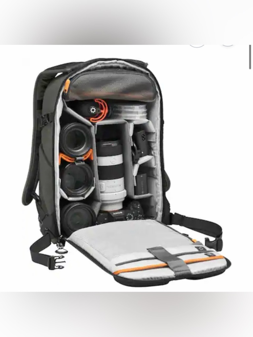 Lowepro - Flipside BP 300 AW III Camera Backpack Like New - Picture 5 of 16